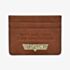 Top Gun Brown Card Holder Wallet PM213