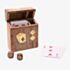 Harvey Makin Wooden Playing Card Box Gift HM1997