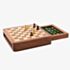 Harvey Makin Wooden Magnetic Chess Board HM1179