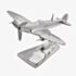 Harvey Makin Military Heritage 6 Inch Metal Spitfire Model HM2554