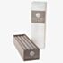 Northern Lights 12 Pack Stone Taper Candles NL141