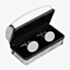Harvey Makin Engravable Oval Cufflinks In Box CL284