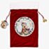Disney Winnie The Pooh Red Christmas Sack Homeware XM9666