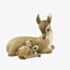 Disney Bambi And Mother Figurine DI182