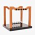 Harvey Makin Wooden Newtons Cradle Ornament HM788