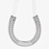 Amore Silver Plated Wedding Horse Shoe Gift WG539