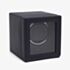 WOLF Cub With Cover Blue Watch Winder 461117
