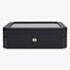 WOLF Black Windsor 15 Piece Watch Box 4585029