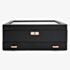 WOLF Axis Copper 10 Piece Watch Box With Drawer 488216