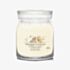 Yankee Candle Soft Wool & Amber Signature Medium Jar Candle 1721078E