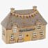 Village Pottery Bed & Breakfast Tealight Candle Holder 360113
