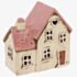 Village Pottery Heart House Tealight Candle Holder 360104