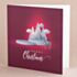 Red Reindeer Christmas Card