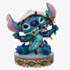 Disney Traditions Stitch Wrapped In Lights Figurine 6010872