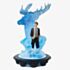 The Wizarding World Of Harry Potter Harry And Patronus Figurine 6009882