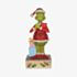 Jim Shore Designs Happy Grinch With Blinking Heart Figurine 6010782
