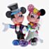 Disney Showcase Mickey And Minnie Mouse Wedding Figurine 4058179