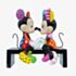 Disney Showcase Mickey And Minnie Mouse Love Figurine 6016311