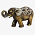 Treasured Trinkets Embellished Elephant Trinket Box 14706