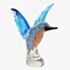 Sophia Objets D'Art Hummingbird Glass Figurine 69254