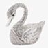 Treasured Trinkets Crystal Swan Trinket Box 15786