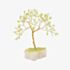 Miniature Peridot Gemstone Tree Ornament SP3311