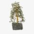 Large Green Gemstone Tree Luck Ornament SP3318