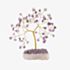 Small Amethyst Gemstone Tree Ornament SP3310