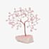 Small Rose Quartz Gemstone Tree Ornament SP3309