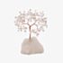 Small White Jade Gemstone Tree Ornament SP3316
