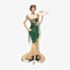 Juliana 'Broadway Belles' Emerald Elegance - Clara Figurine 63219