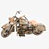 Harvy Makin Motorbike Ornament  HM2720