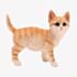 Standing Cat 18cm Figurine BB755