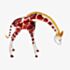Miniature Glass Giraffe Figurine 69382