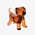 Glass Dog Figurine 63214