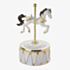 Treasured Trinkets Musical Carousel Horse Trinket Box 15765