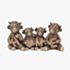 Hughie Highland Cows - Home Ornament LP74105A