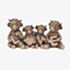 Hughie Highland Cows - Love Ornament LP74106A