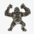 Steampunk Standing Gorilla Ornament 351229