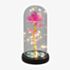 Radiant Rose LED Dome Pink Large Ornament 345686