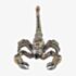 Steampunk Scorpion Ornament 351224