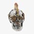 Steampunk Skull With Mohawk Ornament 351221