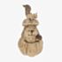 Woodgrain Pals Hedgehog In Pumpkin Ornament 362324