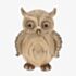 Woodgrain Pals Owl Ornament 362335