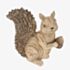 Woodgrain Pals Squirrel Large Ornament 362331