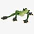 Tropical Tree Frog Large Figurine - Sitting 355303C