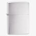 Zippo Brush Finish Chrome Lighter 200-020274