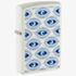 Zippo Matte White Evil Eye Lighter 46622