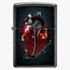 Zippo Grey Heart Engine Design Lighter 46656