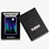 Zippo Matte Purple Northen Lights Lighter 48565